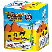 Desert Oasis 200g Fireworks Cake Fireworks For Sale - 200G Multi-Shot Cake Aerials 