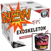 Fireworks - Wholesale Fireworks - Exoskeleton 200g Wholesale Case 8/1