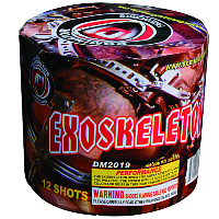 Exoskeleton 200g Fireworks Cake Fireworks For Sale - 200G Multi-Shot Cake Aerials 