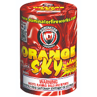 Orange Sky 200g Fireworks Cake Fireworks For Sale - 200G Multi-Shot Cake Aerials 