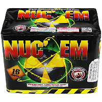 Nuc Em 200g Fireworks Cake Fireworks For Sale - 200G Multi-Shot Cake Aerials 