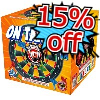 On Target 200g Fireworks Cake Fireworks For Sale - 200G Multi-Shot Cake Aerials 