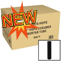 1.91 inch HDPE Mortar Tube Wholesale Case 50/1 Fireworks For Sale - Wholesale Fireworks 