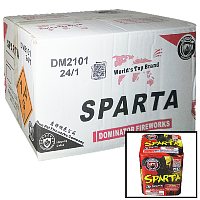 Sparta Wholesale Case 24/1 Fireworks For Sale - Wholesale Fireworks 