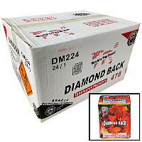Diamond Back Wholesale Case 24/1 Fireworks For Sale - Wholesale Fireworks 