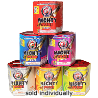 Mighty Mini 200g Fireworks Cake 1 Piece Fireworks For Sale - 200G Multi-Shot Cake Aerials 