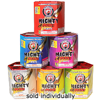 Fireworks - 200G Multi-Shot Cake Aerials - Mighty Mini 200g Fireworks Cake 1 Piece