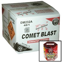Comet Blast Wholesale Case 48/1 Fireworks For Sale - Wholesale Fireworks 