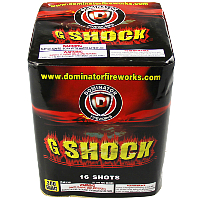 Fireworks - 200G Multi-Shot Cake Aerials - G-Shock 200g Fireworks Cake