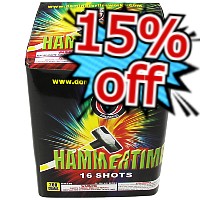 Hammertime 200g Fireworks Cake Fireworks For Sale - 200G Multi-Shot Cake Aerials 