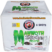 Mini Mammoth Strobe 200g Fireworks Cake Fireworks For Sale - 200G Multi-Shot Cake Aerials 