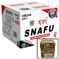 SNAFU Wholesale Case 48/1 Fireworks For Sale - Wholesale Fireworks 