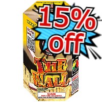 The Wall 200g Fireworks Cake Fireworks For Sale - 200G Multi-Shot Cake Aerials 