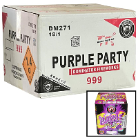 Purple Party Wholesale Case 18/1 Fireworks For Sale - Wholesale Fireworks 