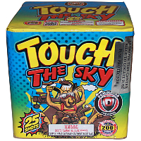 Touch the Sky 200g Fireworks Cake Fireworks For Sale - 200G Multi-Shot Cake Aerials 