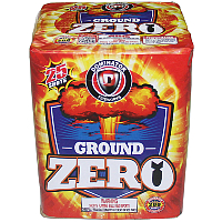 15% off Ground Zero 200g Fireworks Cake Fireworks For Sale - 200G Multi-Shot Cake Aerials 