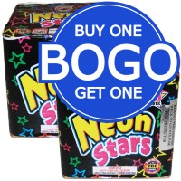 Buy One Get One Neon Stars 200g Fireworks Cake Fireworks For Sale - 200G Multi-Shot Cake Aerials 