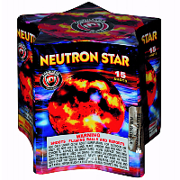 Fireworks - 200G Multi-Shot Cake Aerials - Neutron Star 200g Fireworks Cake