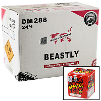 Fireworks - Wholesale Fireworks - Beastly Wholesale Case 24/1