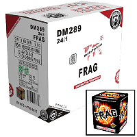 Frag Wholesale Case 24/1 Fireworks For Sale - Wholesale Fireworks 