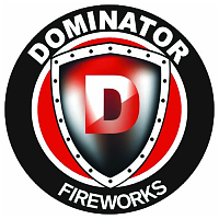 Dominator Sticker Fireworks For Sale - Fireworks Promotional Supplies 