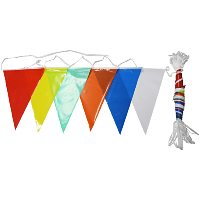 Fireworks - Fireworks Promotional Supplies - Triangle Pennants 120 inchs