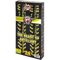 The Beast of Artillery Reloadable Artillery Fireworks For Sale - Reloadable Artillery Shells 