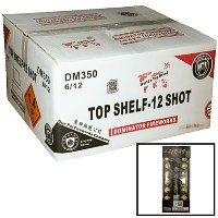 Top Shelf 12 Shot Reloadable Wholesale Case 6/12 Fireworks For Sale - Wholesale Fireworks 