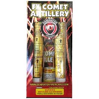 Fireworks - Reloadable Artillery Shells - FX Artillery Comets Reloadable Artillery