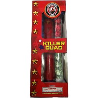 Killer Quad Artillery Shells Fireworks For Sale - Reloadable Artillery Shells 