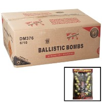 Ballistic Bombs Reloadable Wholesale Case 6/10 Fireworks For Sale - Wholesale Fireworks 