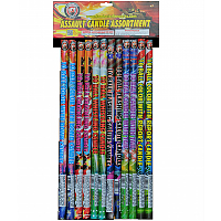 Assault Candle Fireworks Assortment Fireworks For Sale - Fireworks Assortments 