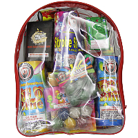 Fireworks - Fireworks Assortments - Kids Backpack Fireworks Assortment