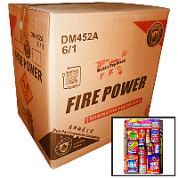 Fire Power Wholesale Case 6/1 Fireworks For Sale - Wholesale Fireworks 