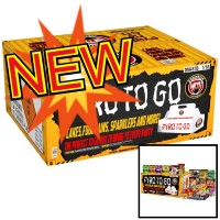 Pyro to Go Fireworks Assortment Wholesale Case 1/1 Fireworks For Sale - Wholesale Fireworks 