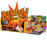 Pyro to Go Fireworks Assortment Fireworks For Sale - Fireworks Assortments 