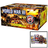 World War III Fireworks Wholesale Case 1/1 Fireworks For Sale - Wholesale Fireworks 