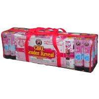 25% Off Gender Reveal Night Assortment Girl Fireworks For Sale - 200G Multi-Shot Cake Aerials 