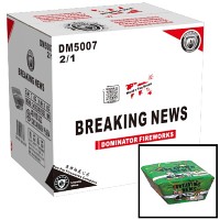 Fireworks - Wholesale Fireworks - Breaking News Wholesale Case 2/1