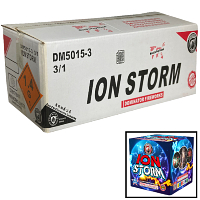 10% Off Ion Storm Wholesale Case 3/1 Fireworks For Sale - Wholesale Fireworks 