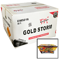 Gold Storm Wholesale Case 4/1 Fireworks For Sale - Wholesale Fireworks 