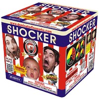 Fireworks - 500G Firework Cakes - 15% Off SHOCKER! 500g Fireworks Cake