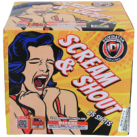 Scream and Shout 500g Fireworks Cake Fireworks For Sale - 500G Firework Cakes 