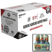 Fireworks - Wholesale Fireworks - Nishiki Kamuro Super Finale Wholesale Case 2/1