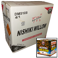 Nishiki Willow Wholesale Case 4/1 Fireworks For Sale - Wholesale Fireworks 