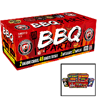 BBQ Party Wholesale Case 1/1 Fireworks For Sale - Wholesale Fireworks 