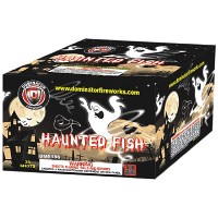 Fireworks - 500g Firework Cakes - Haunted Fish 500g Fireworks Cake
