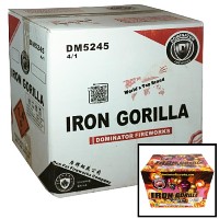 5% Off Iron Gorilla Wholesale Case 4/1 Fireworks For Sale - Wholesale Fireworks 