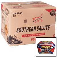 5% Off Southern Salute Wholesale Case 4/1 Fireworks For Sale - Wholesale Fireworks 