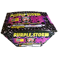Purple Storm 500g Fireworks Cake Fireworks For Sale - 500g Firework Cakes 